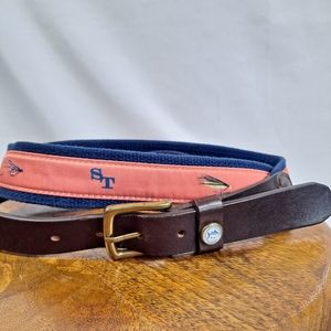 Southern Tide Fly Fishing Lure Fabric Belt